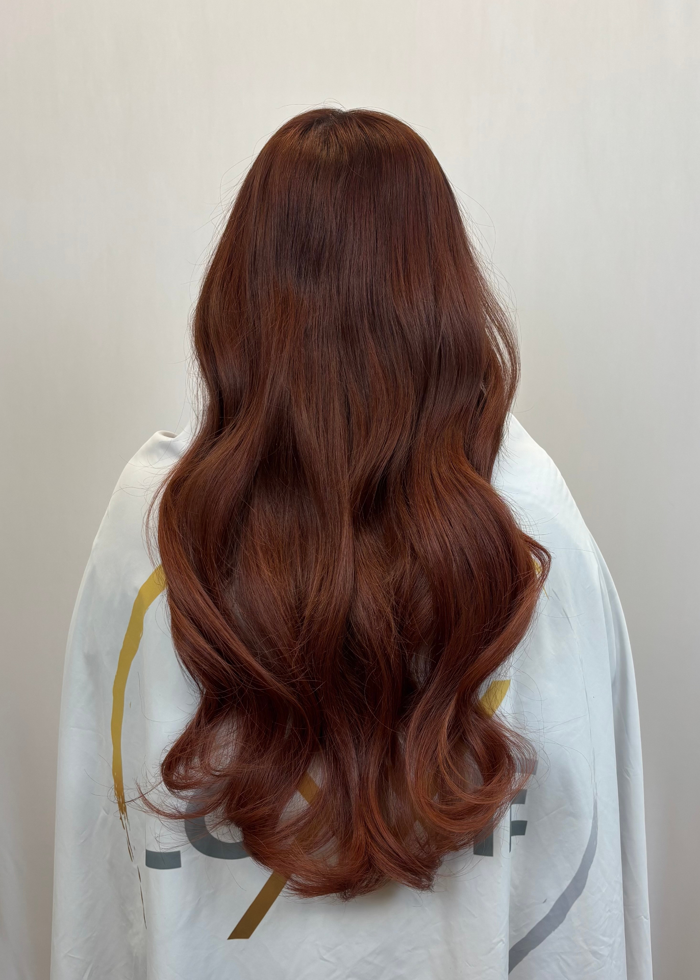 Burnt Ginger after transformation (back)