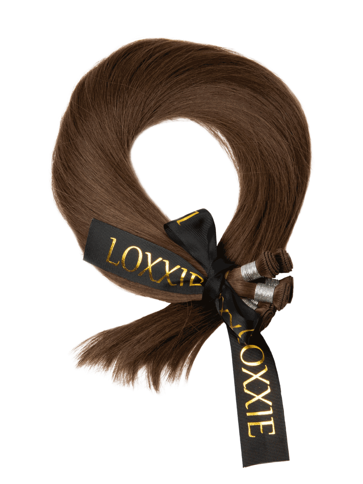 Hand Tied virgin hair extensions by Loxxie