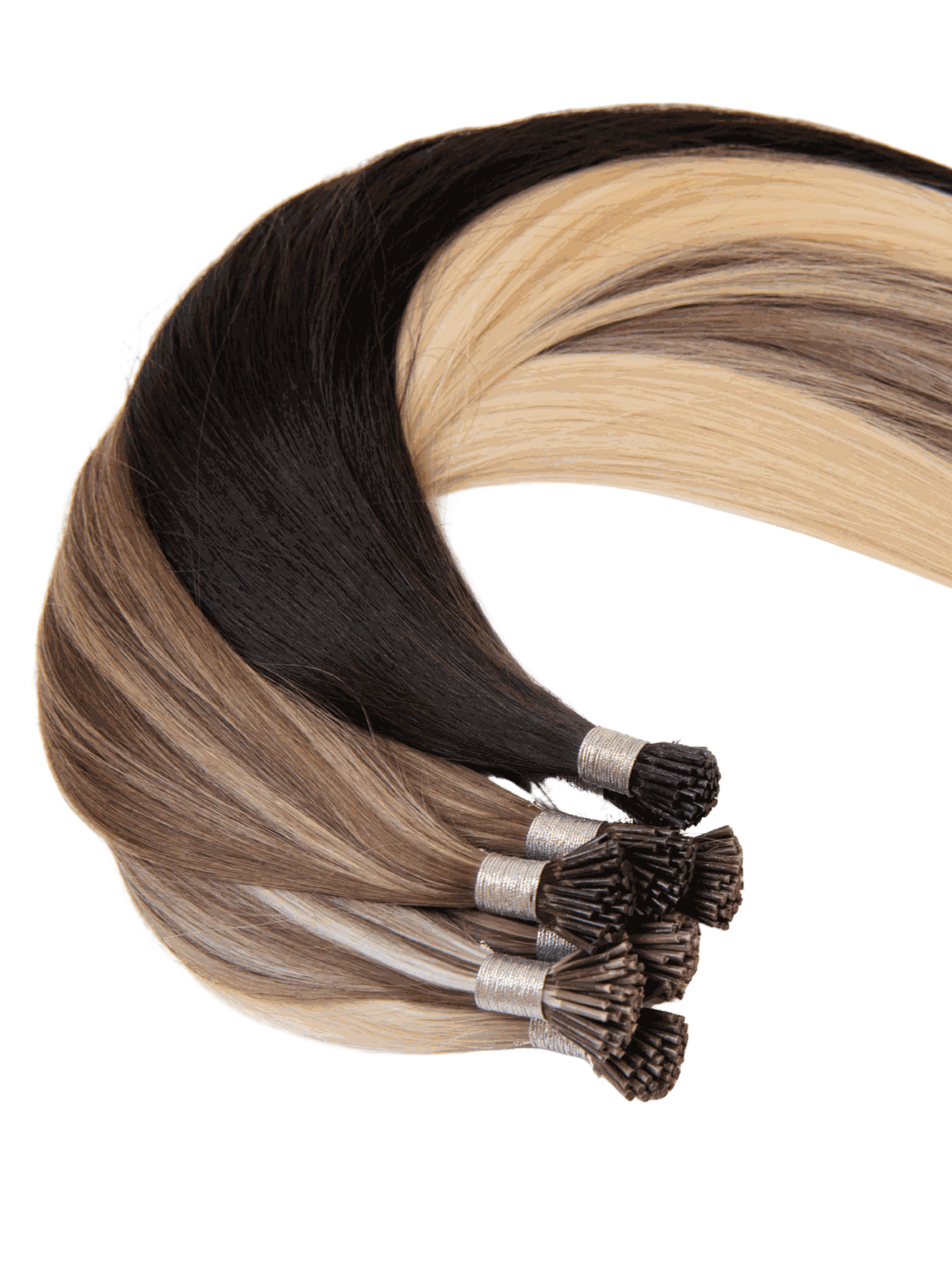 I-Tip virgin hair extensions by Loxxie