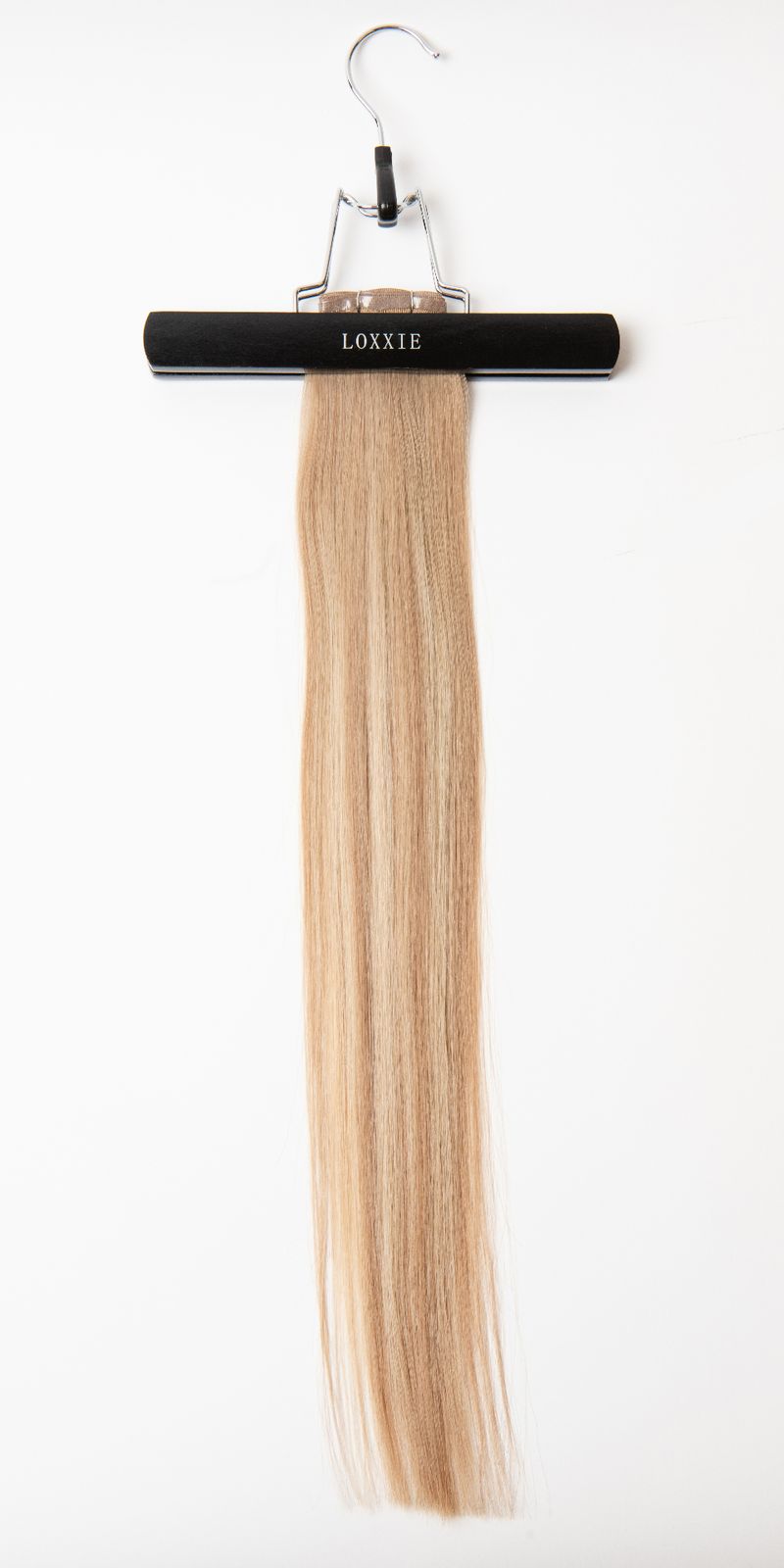 Loxxie Baked Coconut flat bonded weft extension