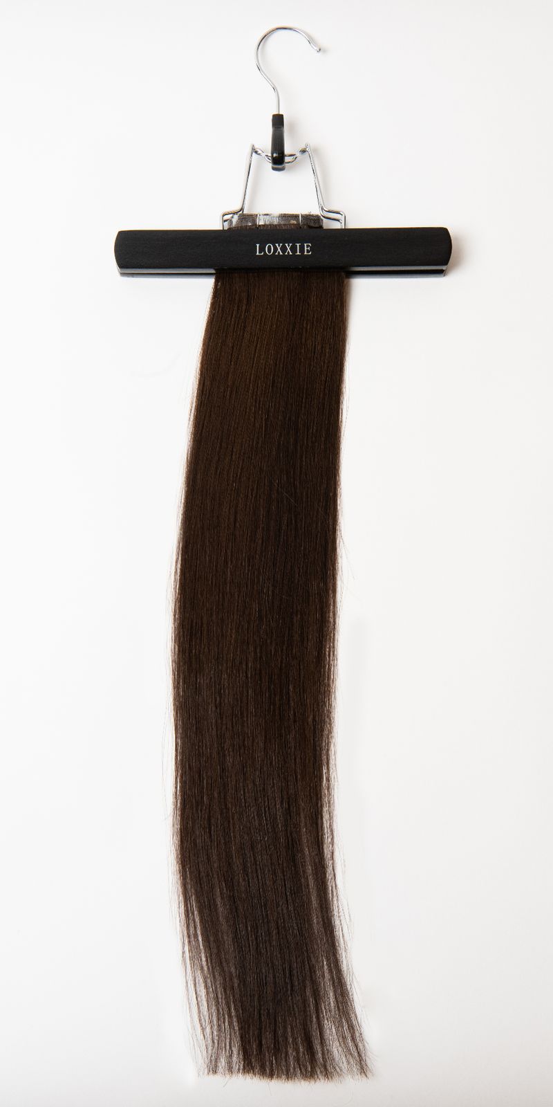 Loxxie Coffee Bean flat bonded weft extension