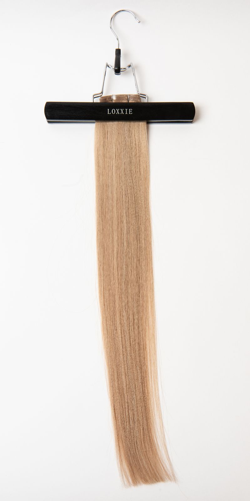 Loxxie Oatmeal Cookie flat bonded weft extension
