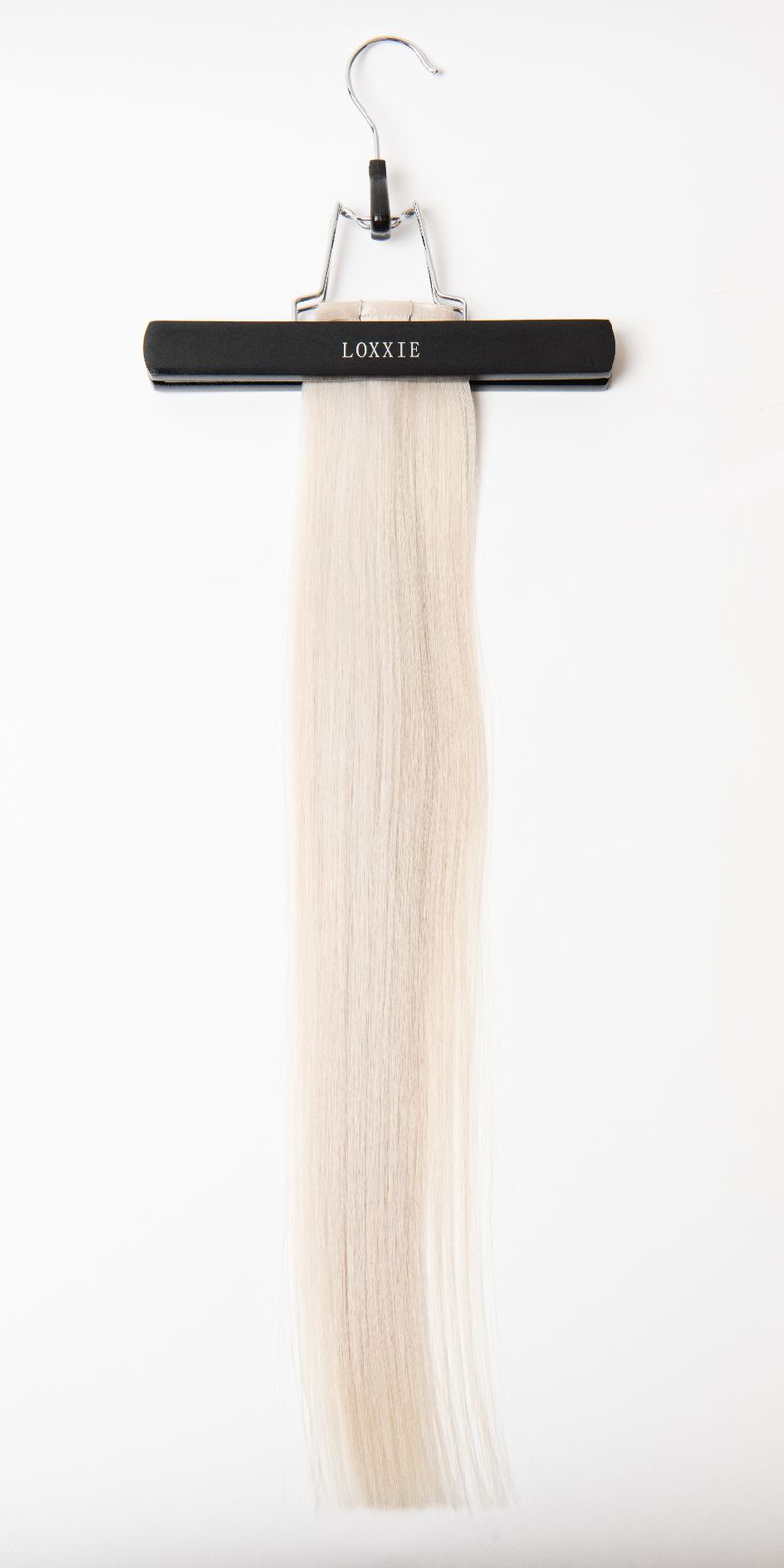 Loxxie Shaved Ice flat bonded weft extension