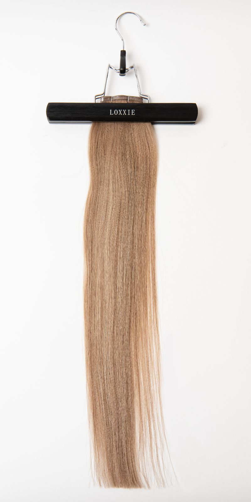 Loxxie Sugar Cookie flat bonded weft extension