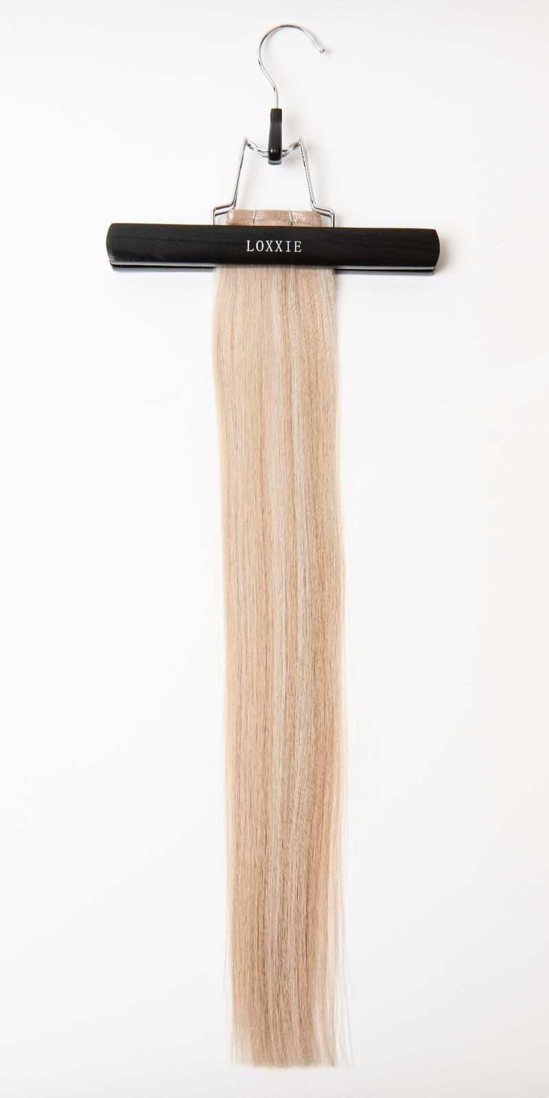 Loxxie Vanilla Bean flat bonded weft extension