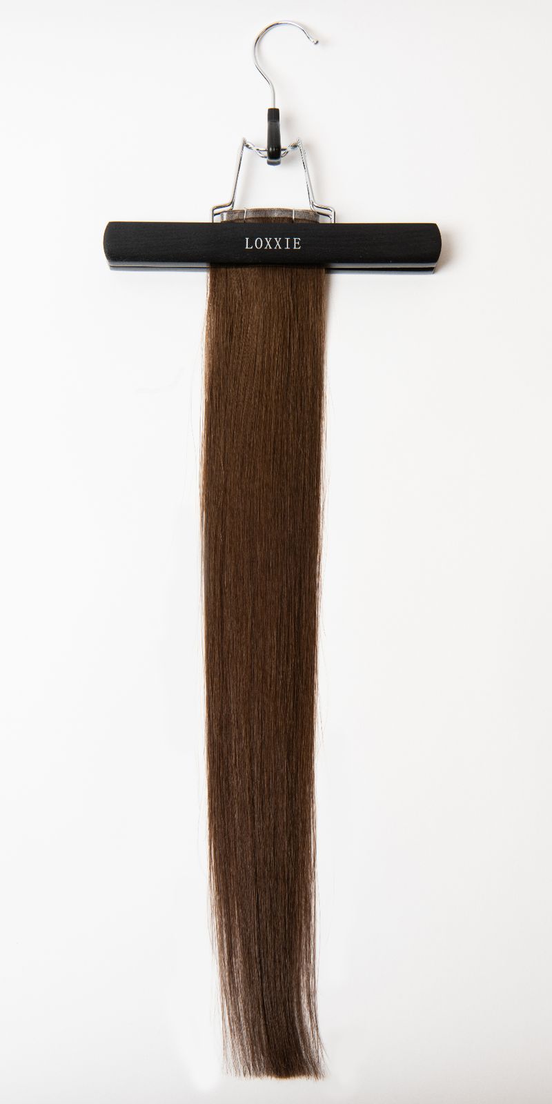 Loxxie Whipped Espresso flat bonded weft extension