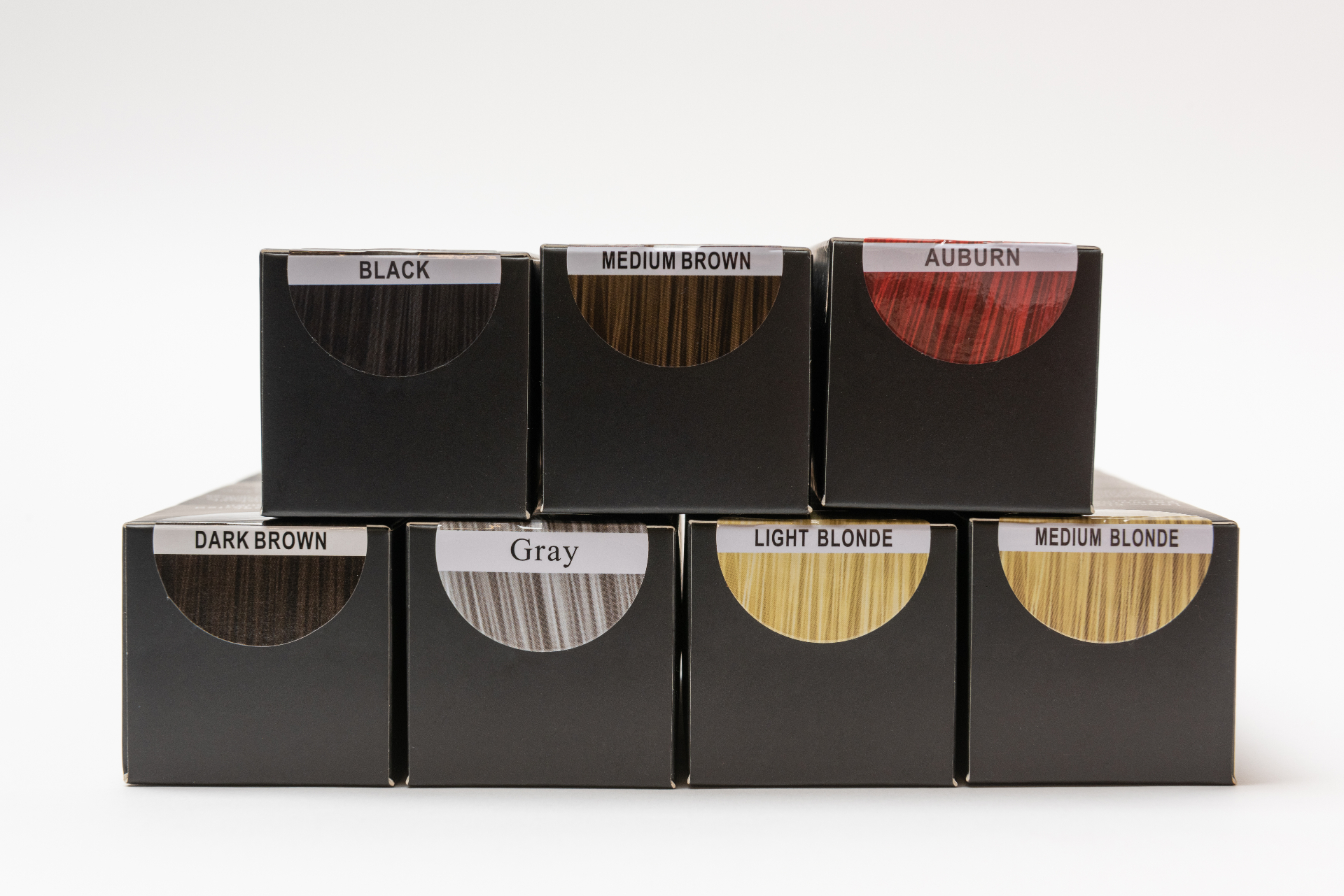 All Hair Fiber colors