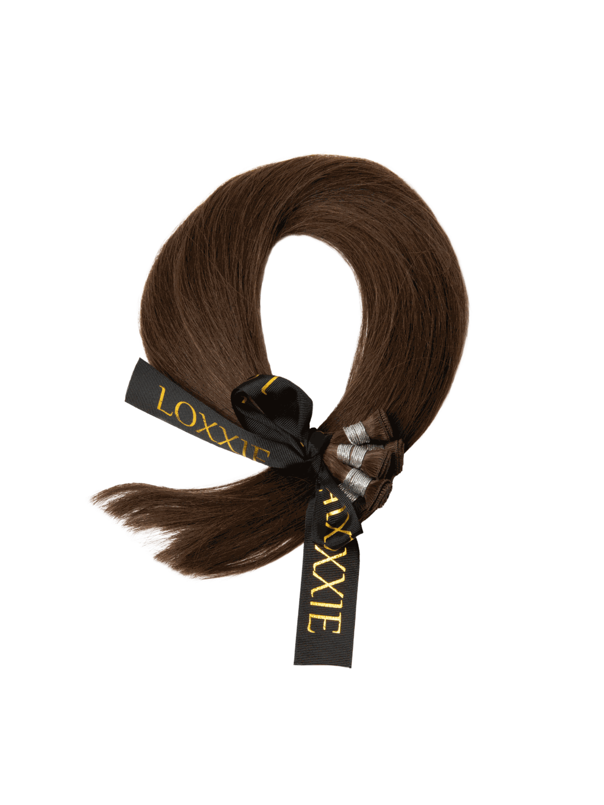Loxxie Coffee Bean Hand Tied virgin hair extension
