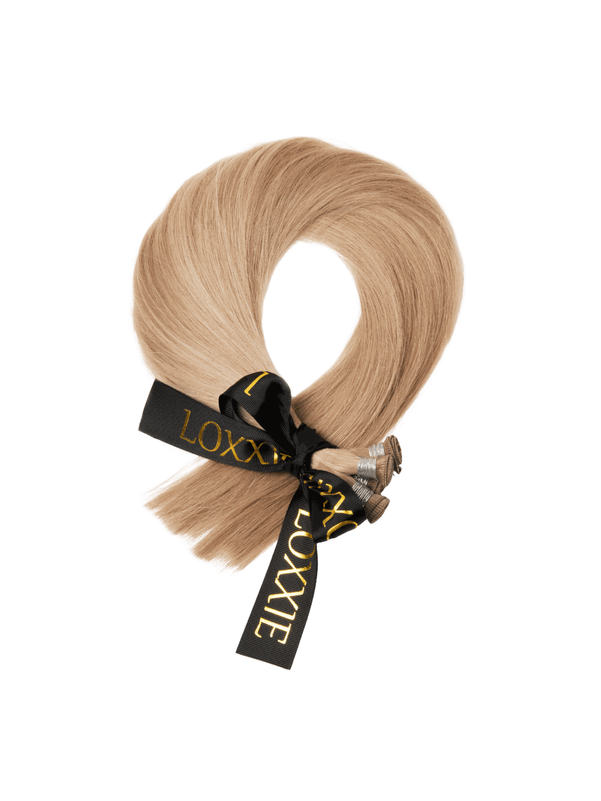 Loxxie Oatmeal Cookie Hand Tied virgin hair extension