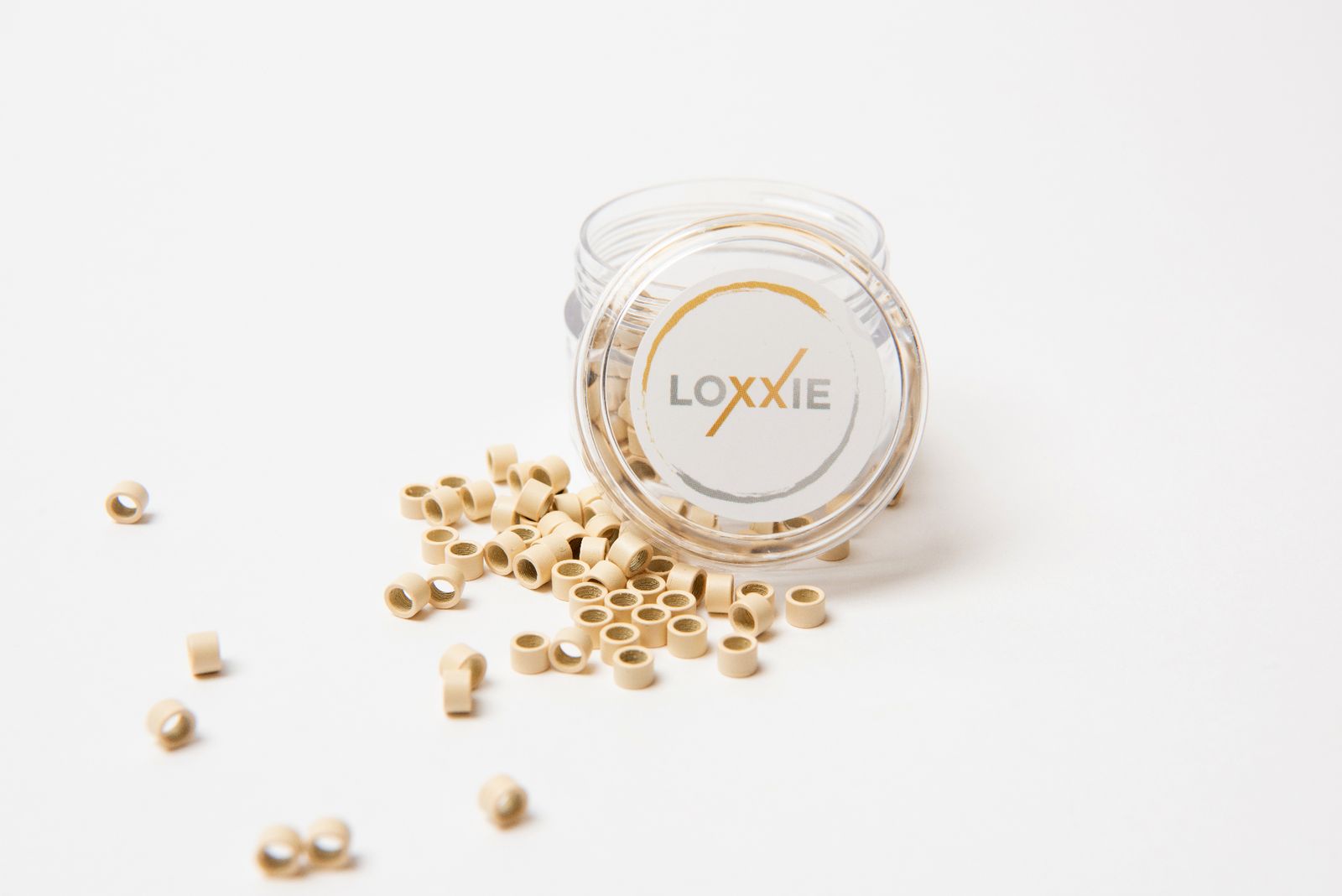 Loxxie Micro Beads with Screw hair extension