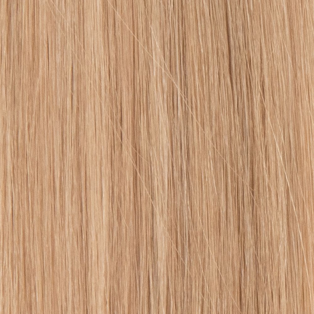 Loxxie Ponytail Oatmeal Cookie hair extension swatch