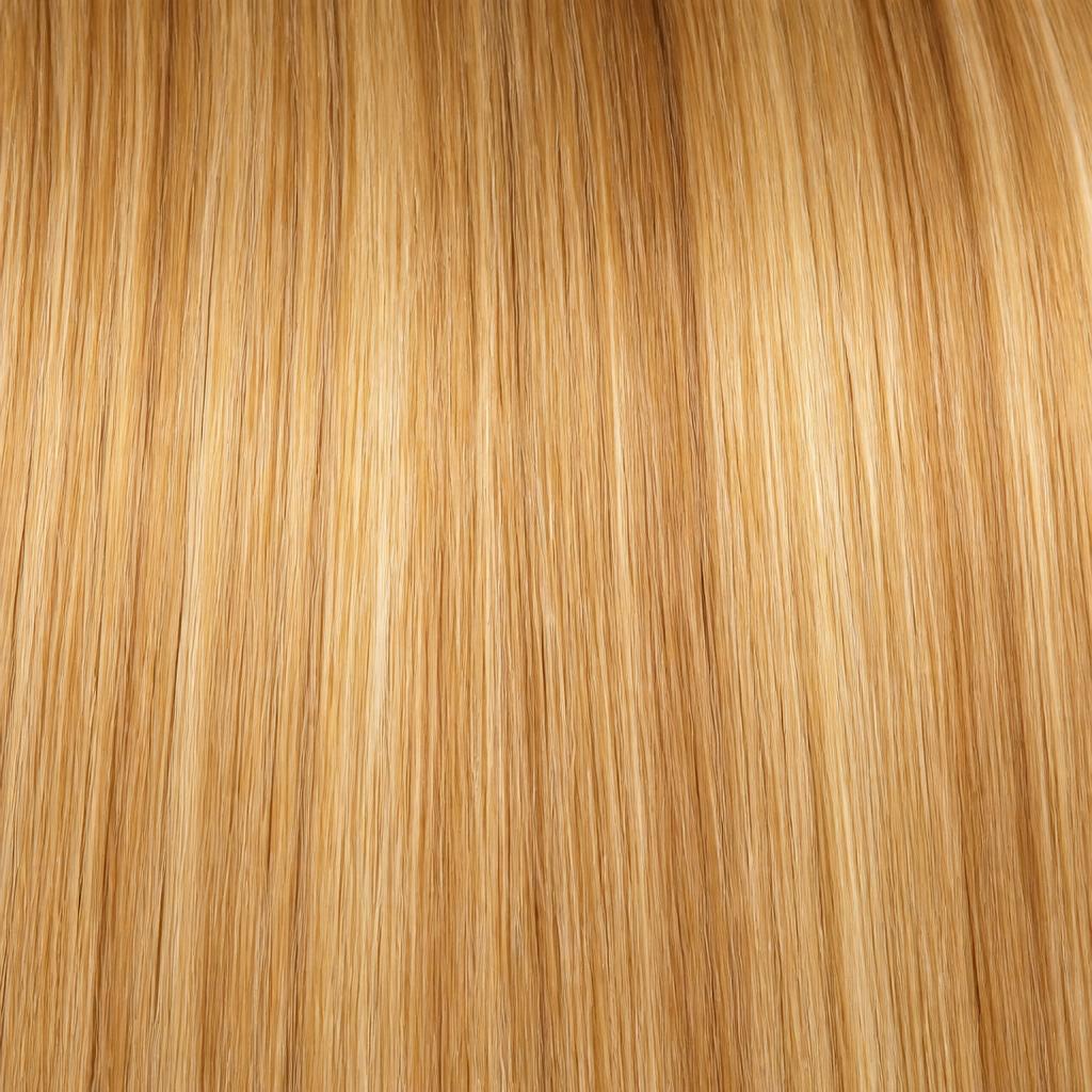 Loxxie Whipped Honey hair extension swatch