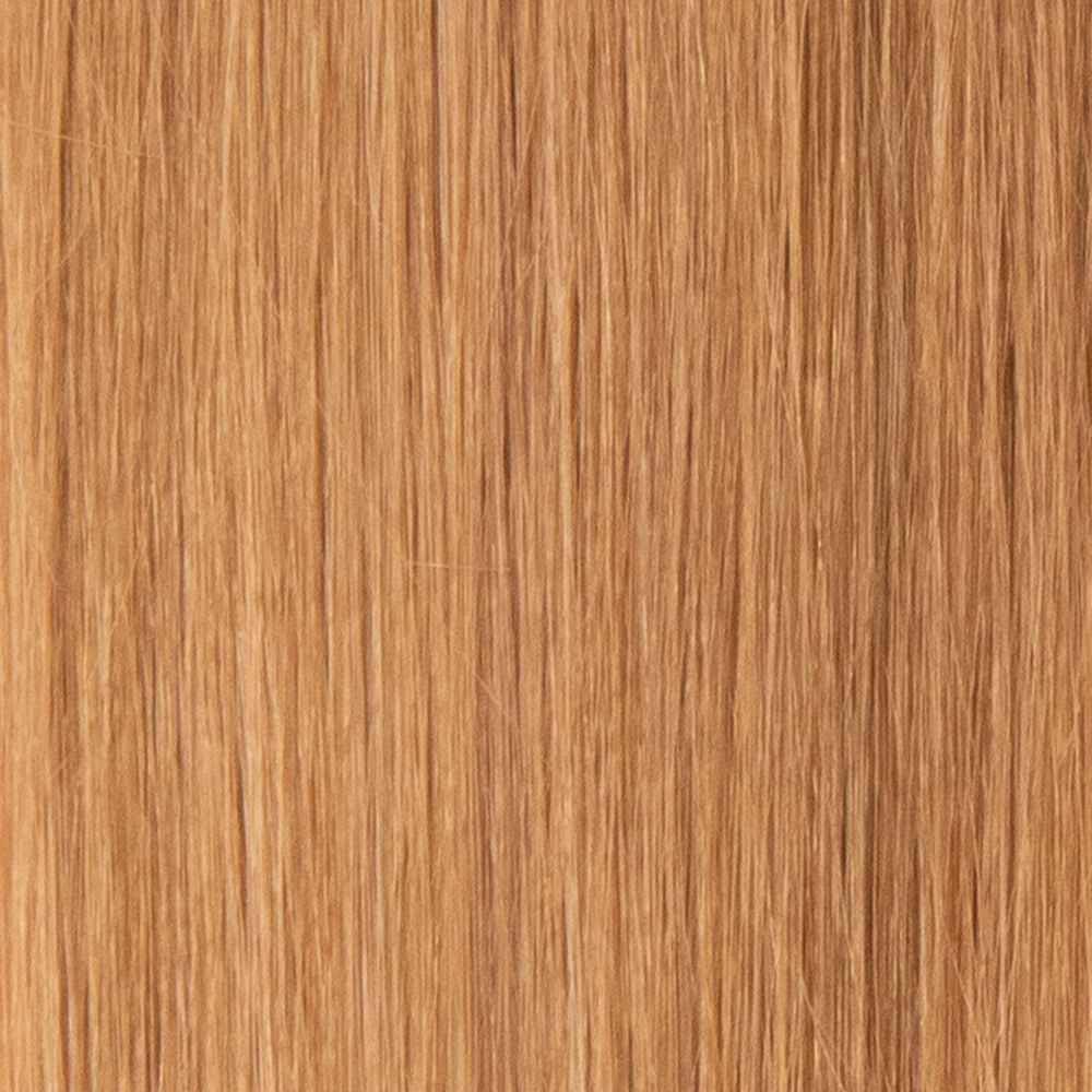 Loxxie Clip-In Whipped Maple hair extension swatch