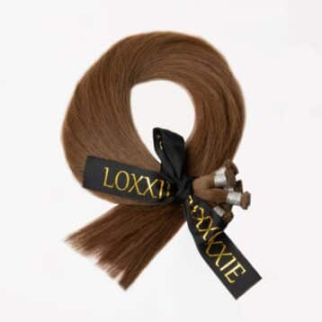 Loxxie 18" Hand Tied Butter Toffee- 18 gram weft