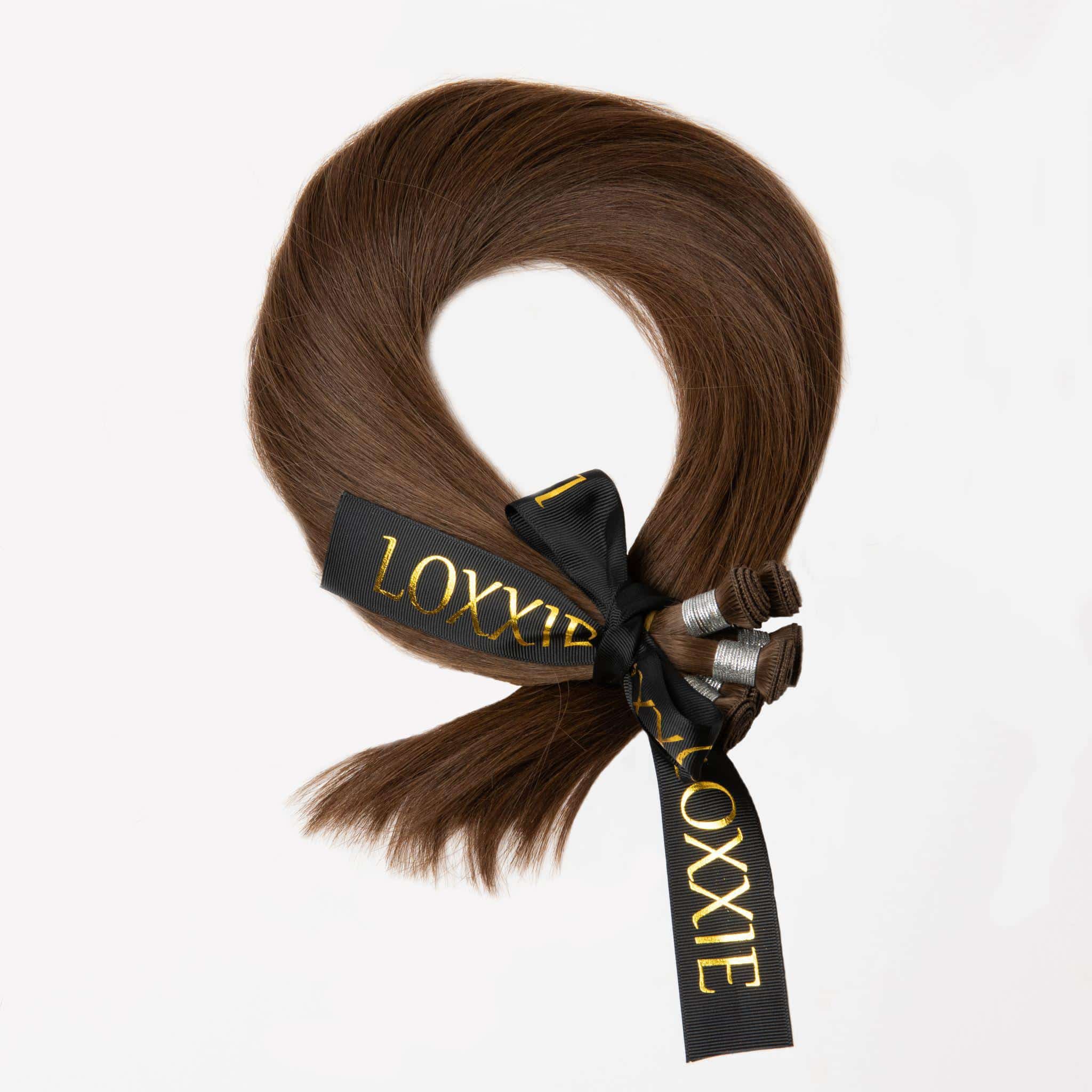 Loxxie 22" Hand Tied Milk Chocolate- 20 gram weft