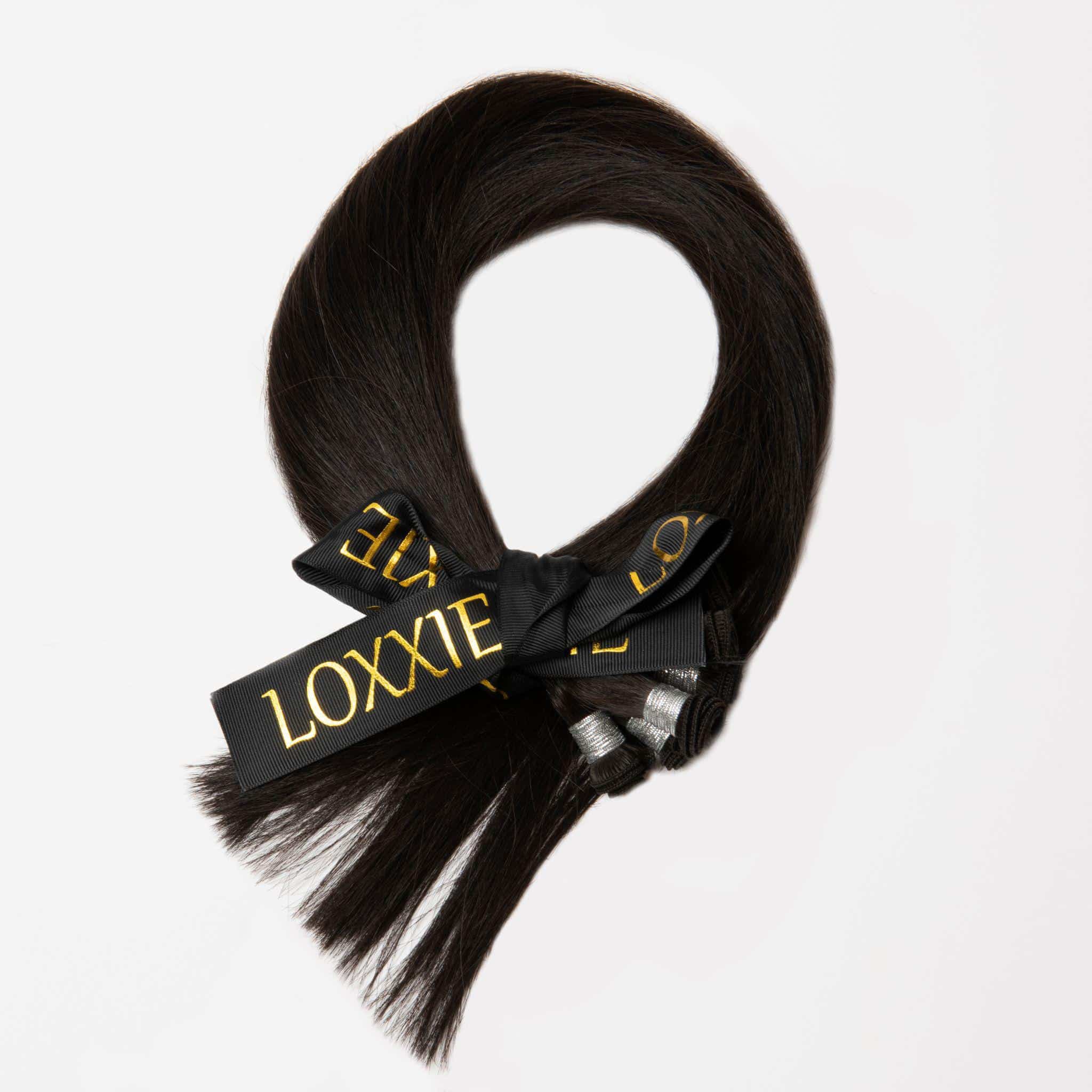 Loxxie 26" Hand Tied Black Licorice- 22 gram weft