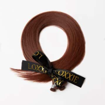 Loxxie 26" Hand Tied Burnt Ginger- 22 gram weft