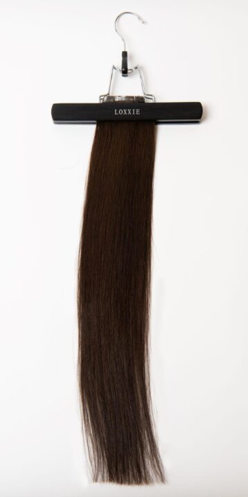 Loxxie 22" Flat Bonded Weft Coffee Bean 55 Grams