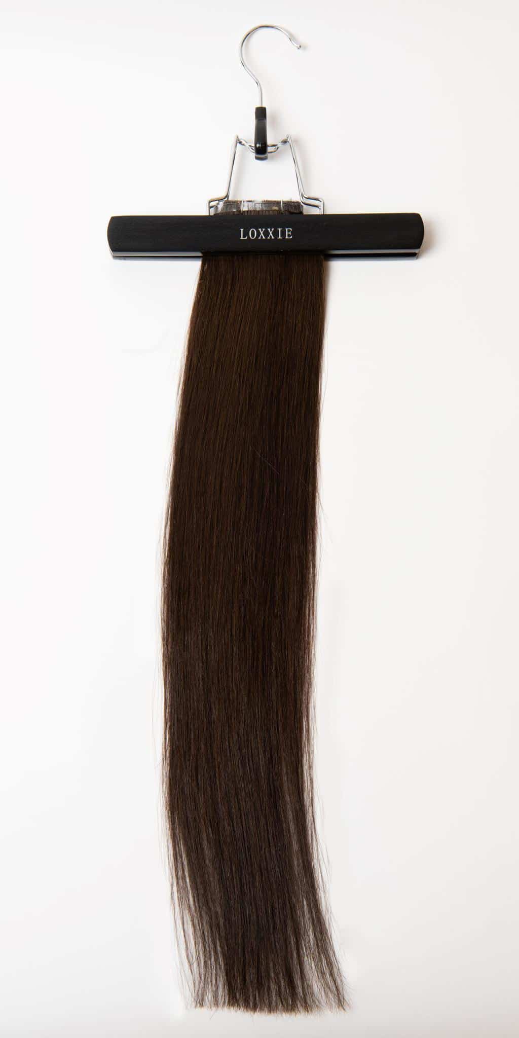 Loxxie 22" Flat Bonded Weft Coffee Bean 55 Grams