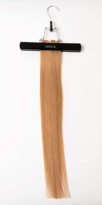 Loxxie 22" Flat Bonded Weft Whipped Maple 55 Grams
