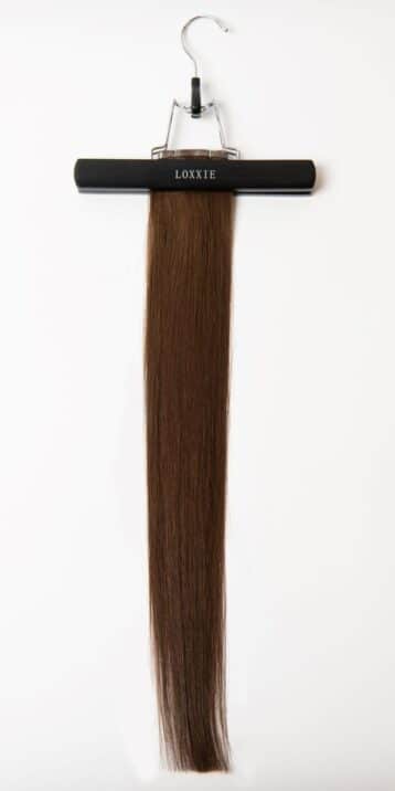 Loxxie 22" Flat Bonded Weft Whipped Espresso 55 Grams