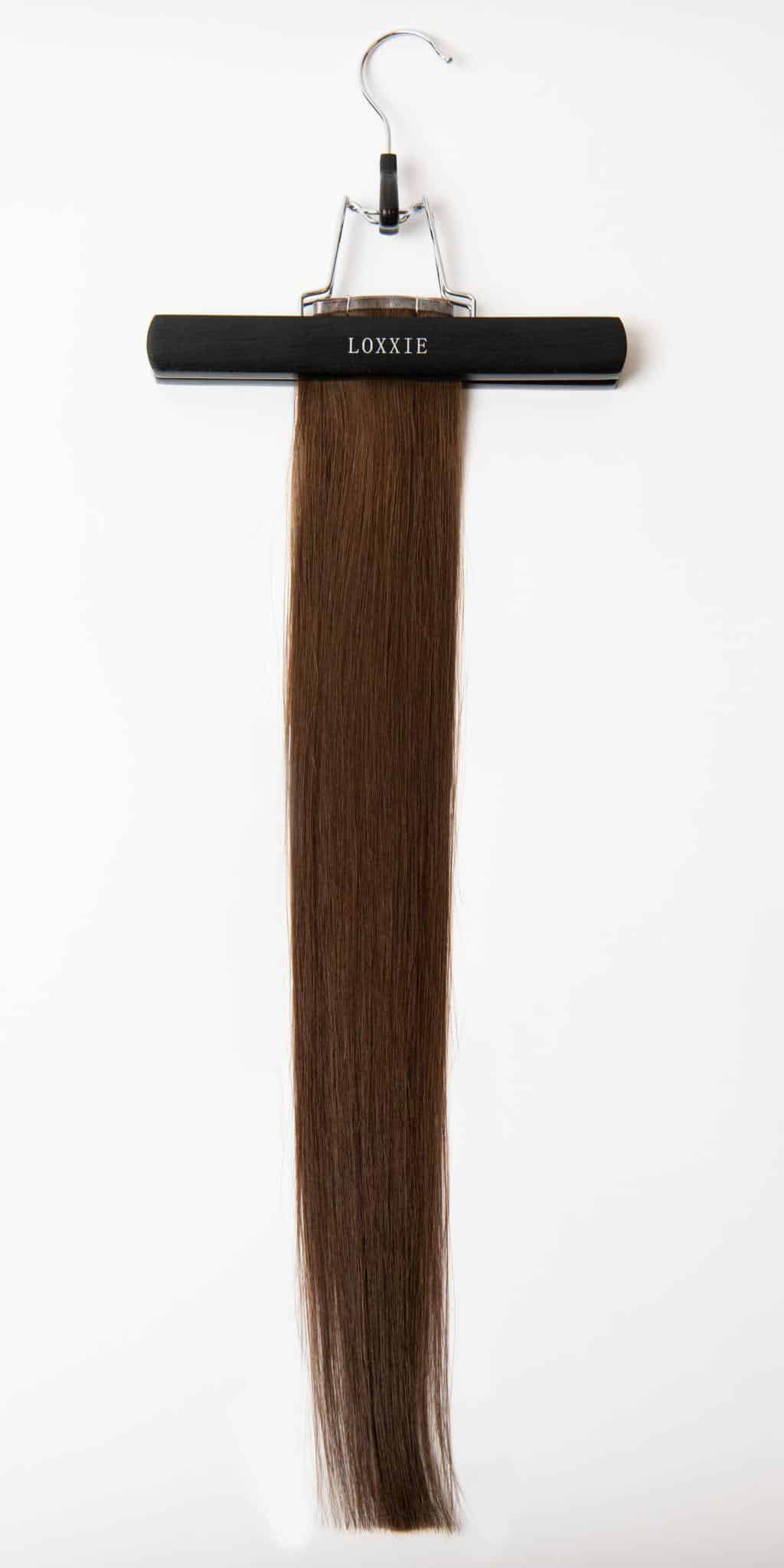 Loxxie 22" Flat Bonded Weft Whipped Espresso 55 Grams