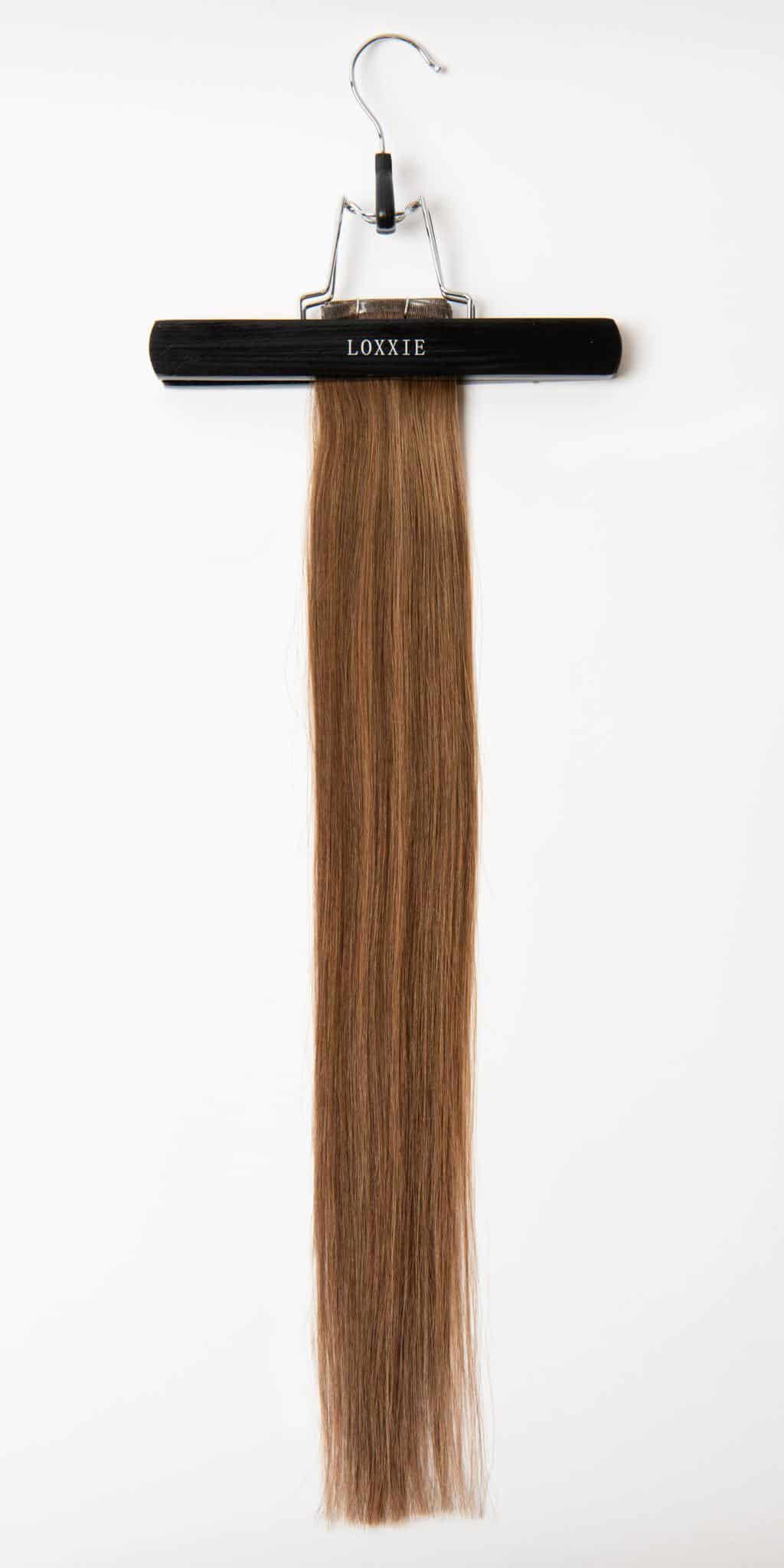 Loxxie 22" Flat Bonded Weft Cafe au Lait 55 Grams