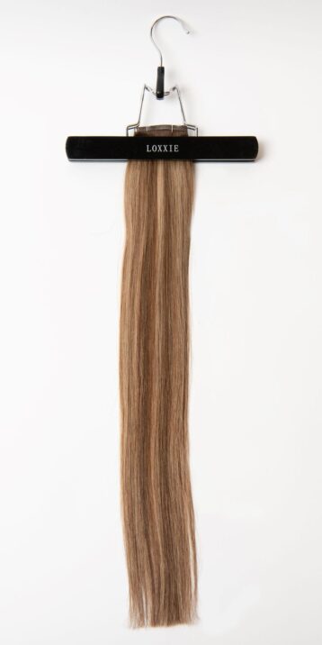 Loxxie 22" Flat Bonded Weft Rocky Road 55 Grams