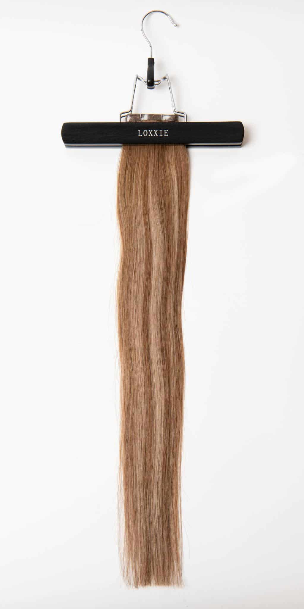 Loxxie 22" Flat Bonded Weft Salted Caramel 55 Grams
