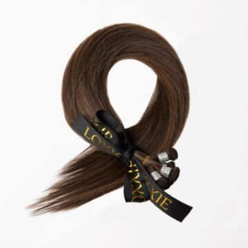 Loxxie 18" Hand Tied Caramel Brownie- 18 gram weft