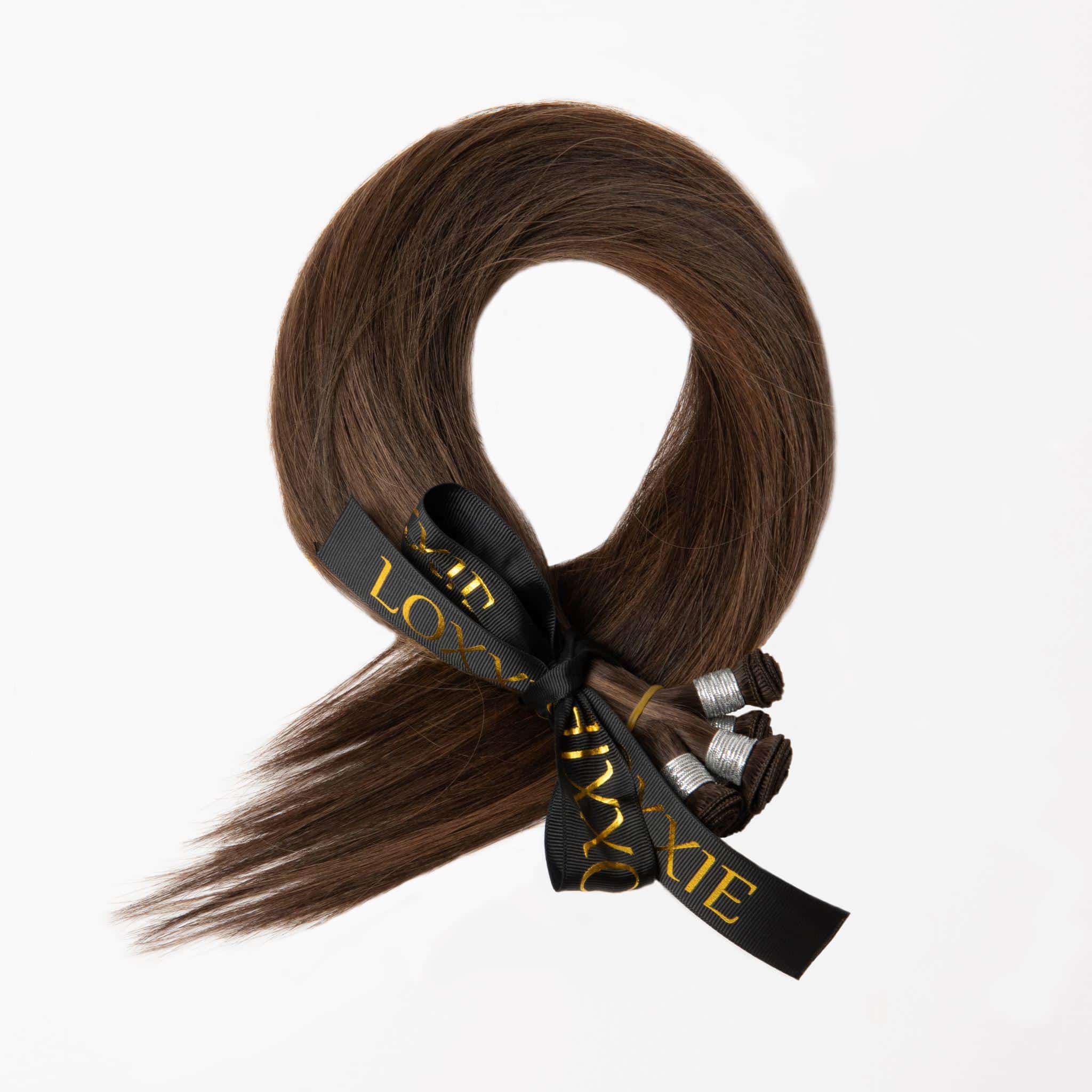 Loxxie 22" Hand Tied Caramel Brownie- 20 gram weft