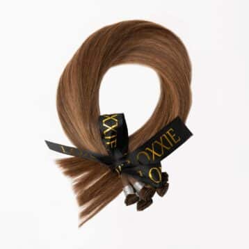 Loxxie 26" Hand Tied Cafe au Lait- 22 gram weft