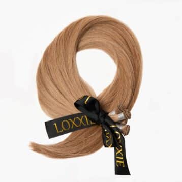 Loxxie 26" Hand Tied Whipped Cocoa- 22 gram weft