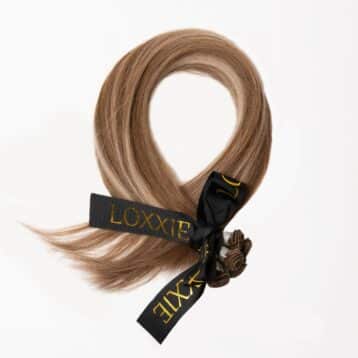 Loxxie 18" Hand Tied Salted Caramel- 18 gram weft