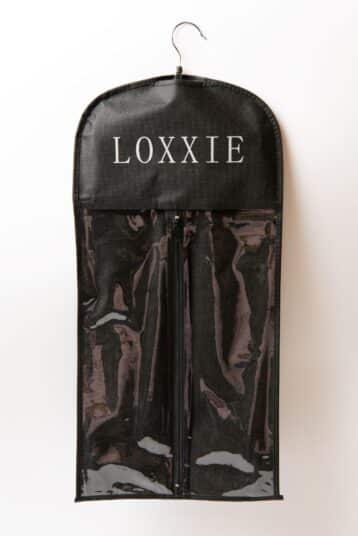 Hair Extension Storage Bag With Hanger