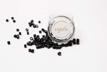 Loxxie Micro Beads with Screw 4.5mm- Black 250ct