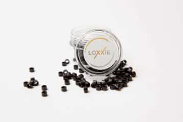 Loxxie Micro Beads with Screw 4.5mm- Dark Brown 250ct