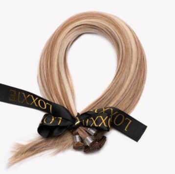 Loxxie 22" Hand Tied Amaretto Cream- 20 gram weft