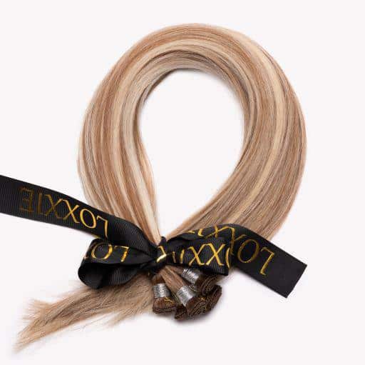 Loxxie 26" Hand Tied Amaretto Cream- 22 gram weft