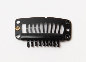 Black Wig Clip- 10pc