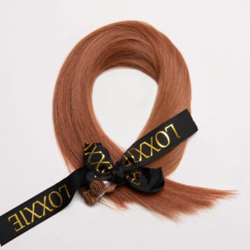Loxxie 18" Hand Tied Pumpkin Spice- 18 gram weft