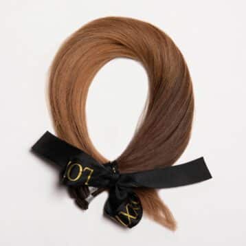 Loxxie 18" Hand Tied Chocolate Mousse- 18 gram weft