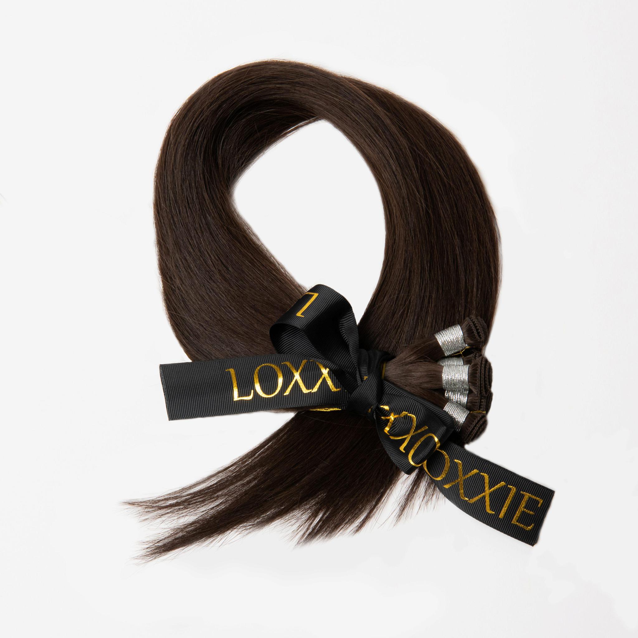 Loxxie 22" Hybrid Weft Lava Cake- 20 gram weft