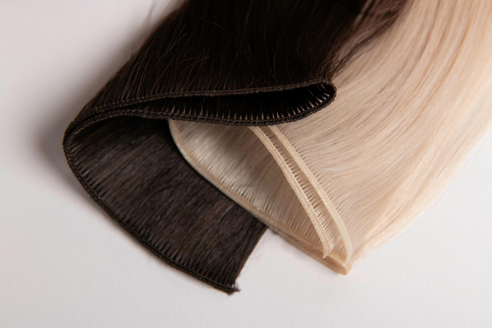 Loxxie 18" Hybrid Weft Cinnamon Sugar- 18 gram weft - Image 3